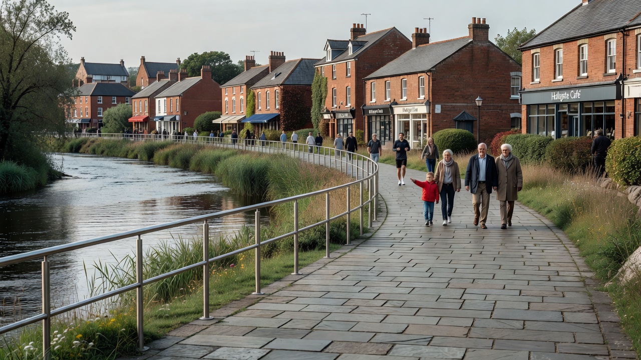 Council Approves New Riverside Walkway in Holtgate